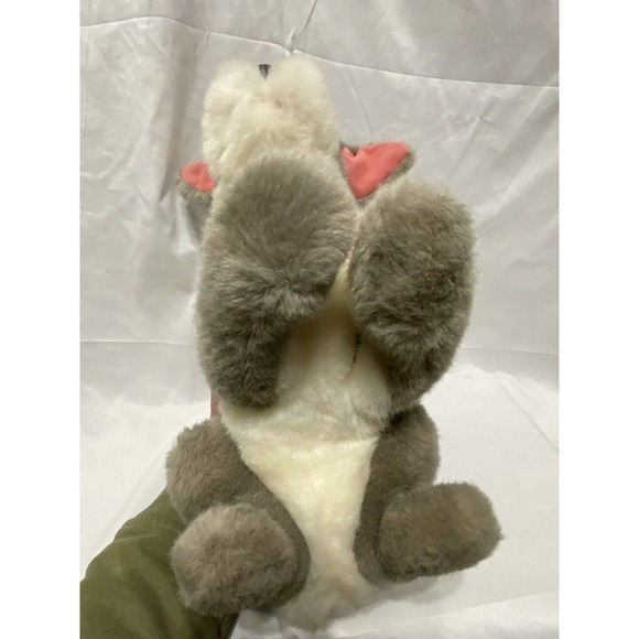 SEARS Disney Lady & The Tramp Plush Tramp Dog Stuffed Animal Posable Legs & Ears - Picture 8 of 9